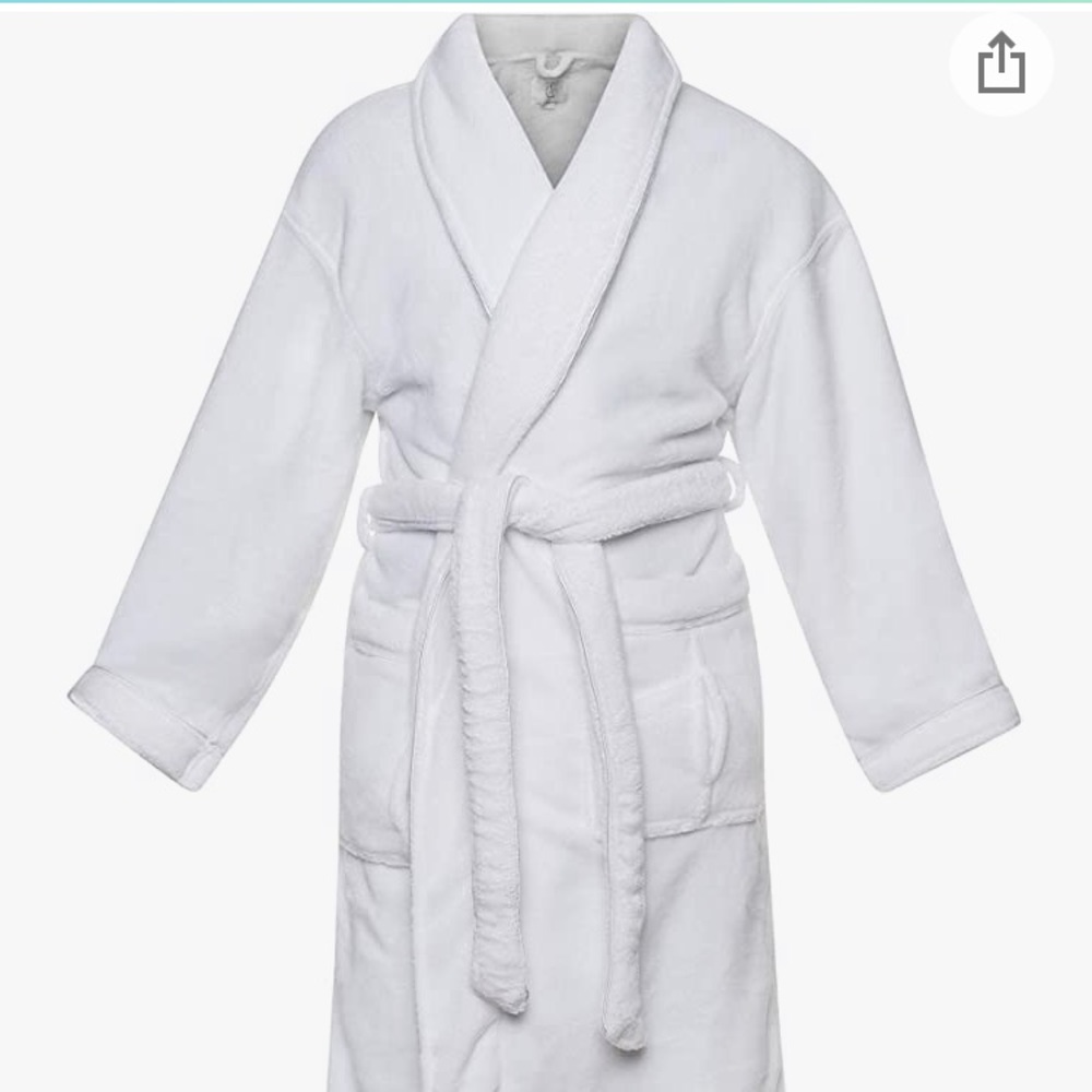 Chadsworth and Haig luxury bath robe